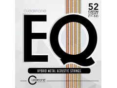 Набор струн CLEARTONE 7811 EQ HYBRID METAL ACOUSTIC CUSTOM LIGHT 11-52